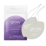 CAR FRESHENER 2PACK GROW FRAGRANCE LAVENDER BLOSSOM