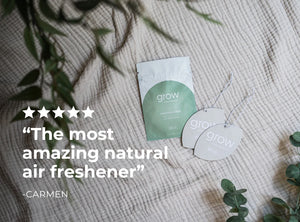 CAR FRESHENER 2PACK GROW FRAGRANCE WOODLAND