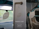 CAR FRSHENER 2PACK CABANA GROW FRAGRANCE