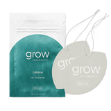 CAR FRSHENER 2PACK CABANA GROW FRAGRANCE