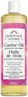 CASTOR OIL 473ML HERITAGE