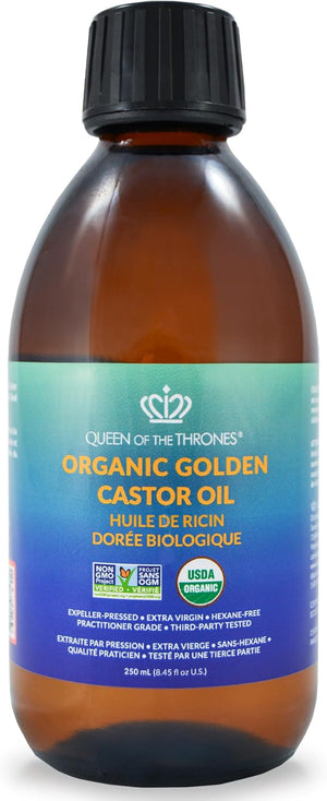 CASTOR OIL 250M ORG.GOLDEN