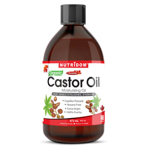 CASTOR OIL 473ML NUTRIDOM