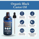 CASTOR OIL BLACK 100ML BIO
