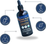 CASTOR OIL BLACK 100ML BIO