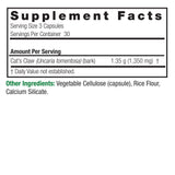 CAT'S CLAW 90 CAP NATURE'S ANSWER