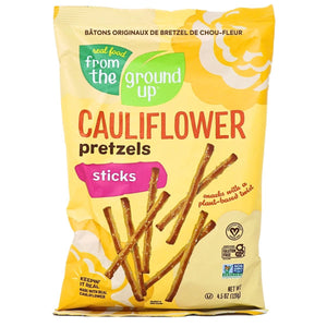 CAULIFLOWER PRETZELS 128G ORIGINAL