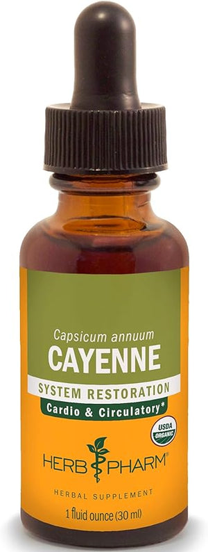 CAYENNE 30ML HERBPHARM CARDIO