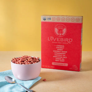 CEREAL 198G LOVEBIRD STRAWBERRY