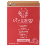 CEREAL 198G LOVEBIRD STRAWBERRY