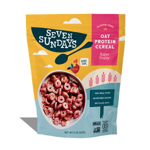 CEREAL 227G OAT PROTEIN FRUITY SEVEN SUNDAYS