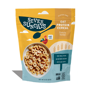 CEREAL 227G SSUNDAYS OAT PROTEIN SIMPLY HONEY