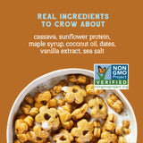 CEREAL 227G SUNFLOWER MAPLE SEA SALT SEVEN SUNDAYS