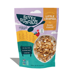 CEREAL 237G SSUNDAYS HONEY ALMOND LITTLE CRISP