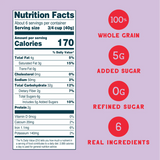 CEREAL 237G SSUNDAYS LITTLE CRISPY CINNAMON TOAST