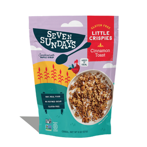 CEREAL 237G SSUNDAYS LITTLE CRISPY CINNAMON TOAST
