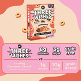 CEREAL 243G CINNAMON THREE WISHES