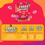 CEREAL 243G FRUITY THREE WISHES