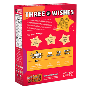 CEREAL 243G FRUITY THREE WISHES