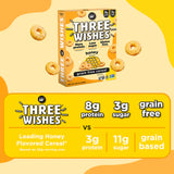 CEREAL 243G HONEY THREE WISHES