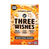 CEREAL 243G PUMPKIN SPICE THREE WISHES