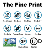 CEREAL 243G THREE WISHES UNSWEETENED