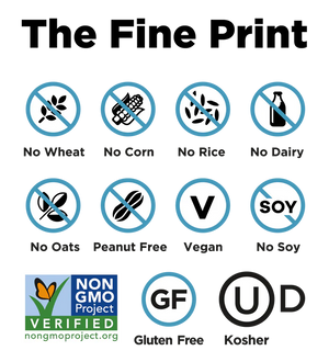 CEREAL 243G THREE WISHES UNSWEETENED