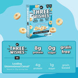 CEREAL 243G THREE WISHES UNSWEETENED