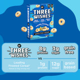 CEREAL 243G VANILLA FROSTED THREE WISHES