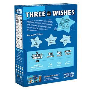 CEREAL 243G VANILLA FROSTED THREE WISHES