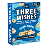 CEREAL 243G VANILLA FROSTED THREE WISHES