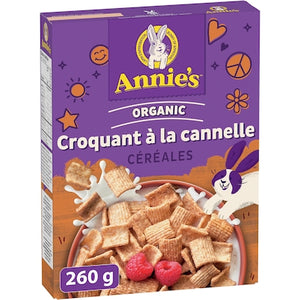 CEREAL 260G BIO CANNELLE CROQUANT