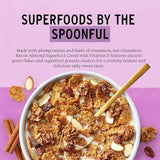 CEREAL 312G SUPERFOOD CINNAMON RAISIN ALMOND