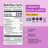 CEREAL 312G SUPERFOOD CINNAMON RAISIN ALMOND