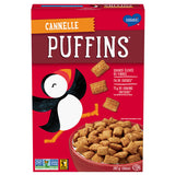 CÉRÉALES PUFFINS 283G CANNELLE