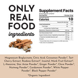 CHAI NIGHTTIME RELAX 249G JUST INGREDIENTS