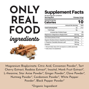 CHAI NIGHTTIME RELAX 249G JUST INGREDIENTS