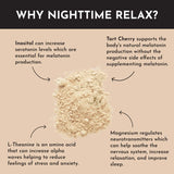 CHAI NIGHTTIME RELAX 249G JUST INGREDIENTS