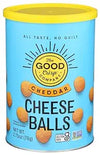 CHEESE BALLS 78G GOOD CRISP CHEDDAR