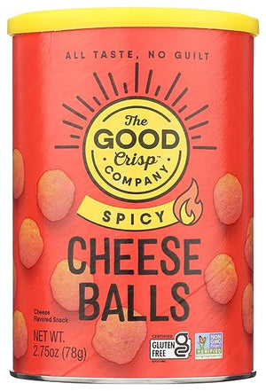 CHEESE BALLS 78G GOOD CRISP SPICY