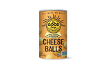 CHEESE BALLS 78G GOOD CRISP WHITE CHEDDAR