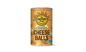 CHEESE BALLS 78G GOOD CRISP WHITE CHEDDAR