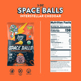 CHEESE BALLS 198G SPACE LESSERS