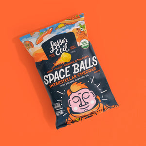 CHEESE BALLS 198G SPACE LESSERS