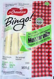 CHEESE STICKS 168G ORG BINGO