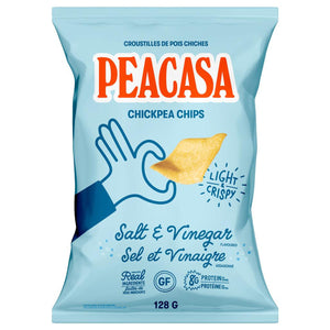 CHICKPEA CHIPS 128G PEACASA