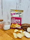 CHIPS 140G CASSAVA HIMALAYAN SALT BARNANA