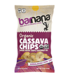 CHIPS 140G CASSAVA HIMALAYAN SALT BARNANA