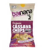 CHIPS 140G CASSAVA HIMALAYAN SALT BARNANA