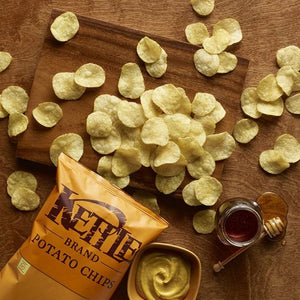 CHIPS 368G HONEY DIJON KETTLE